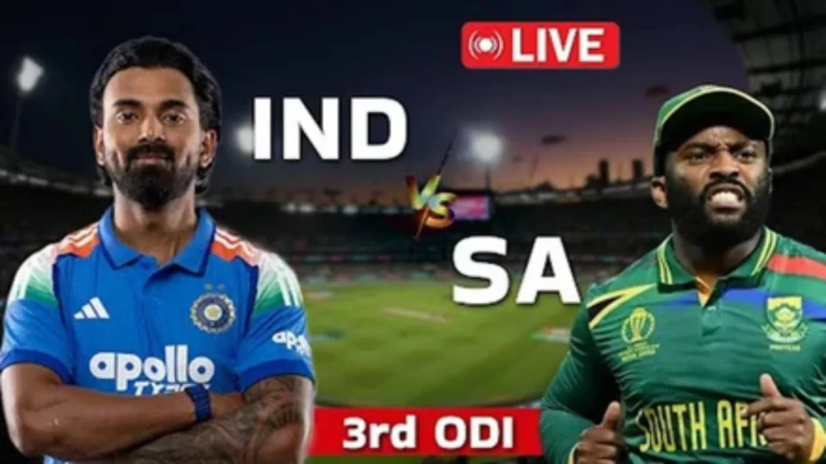 Ind vs SA
