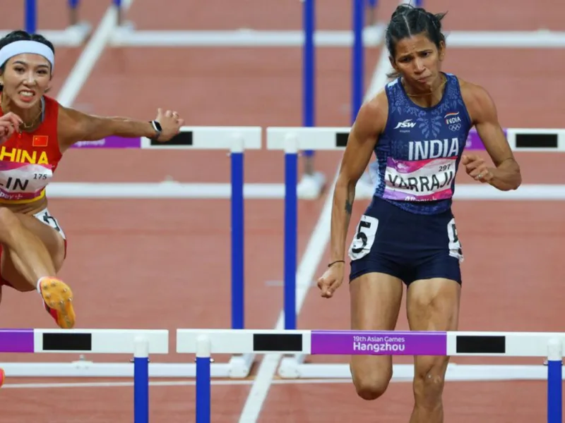 Jyoti Yarraji 100m Hurdles