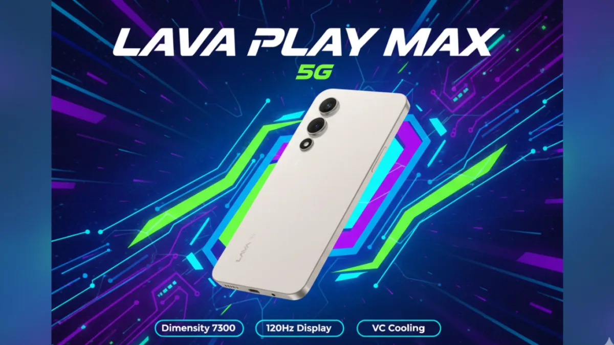 Lava Play Max Smartphone