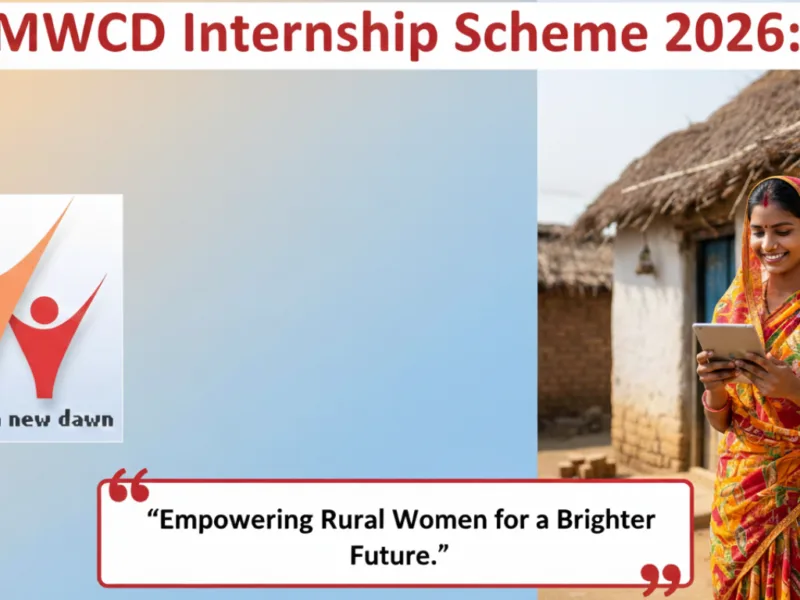 MWCD Internship Scheme 2026