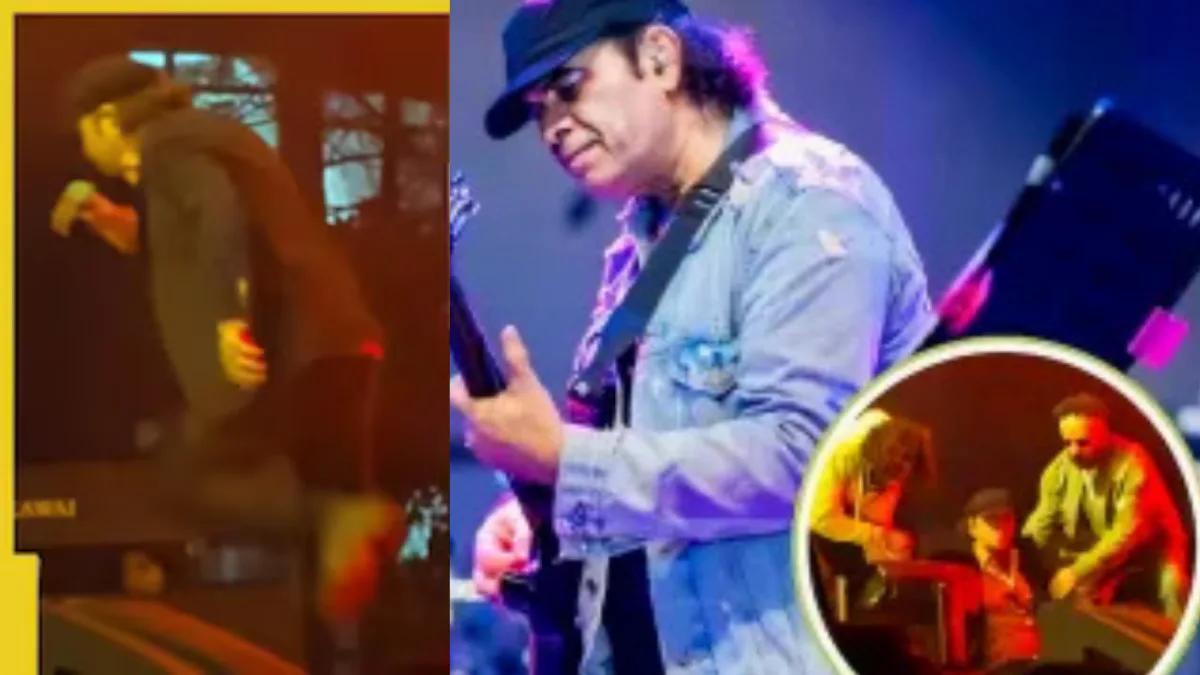 Mohit Chauhan Viral Video