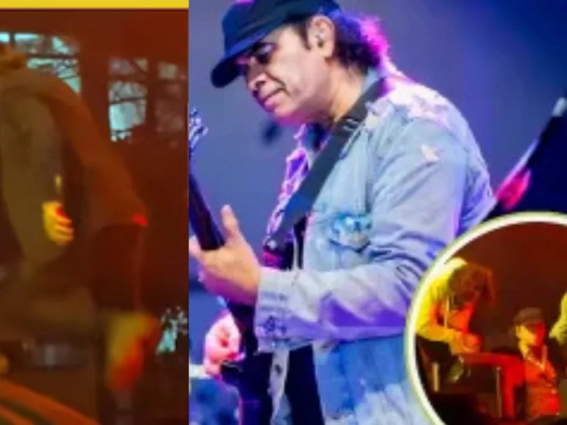 Viral Video: मंच पर गिरा ये फेमस सिंगर, फैंस हुए परेशान, 1 सेकंड को लगा…..