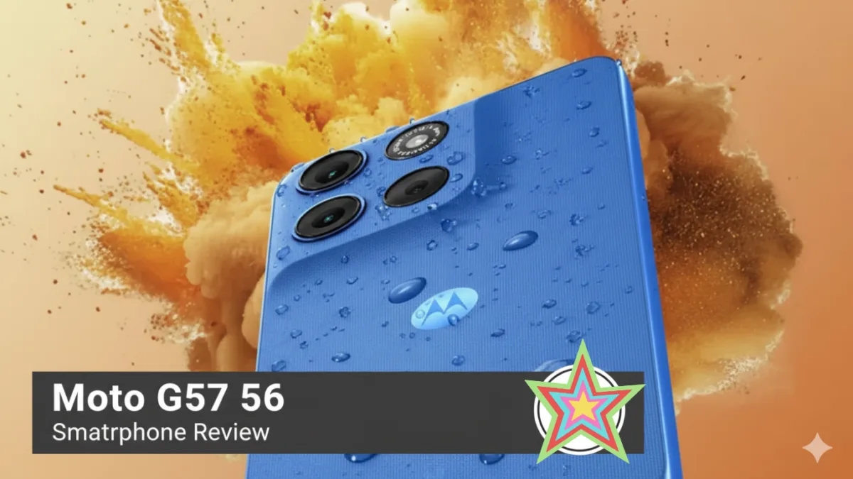 Moto G57 Review