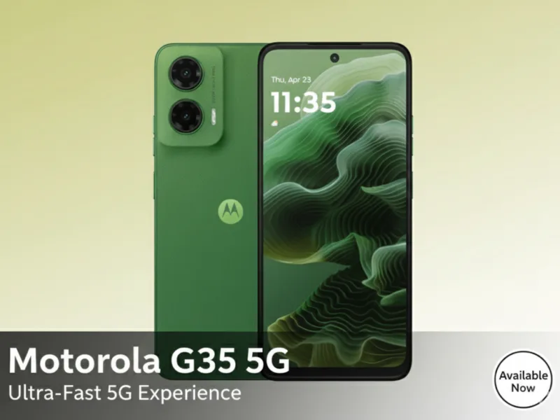 9,999 रुपए में खरीद लाएं Motorola G35 5G Smartphone, होंगे Fantastic फीचर्स, आएगी अमीरों वाली फीलिंग
