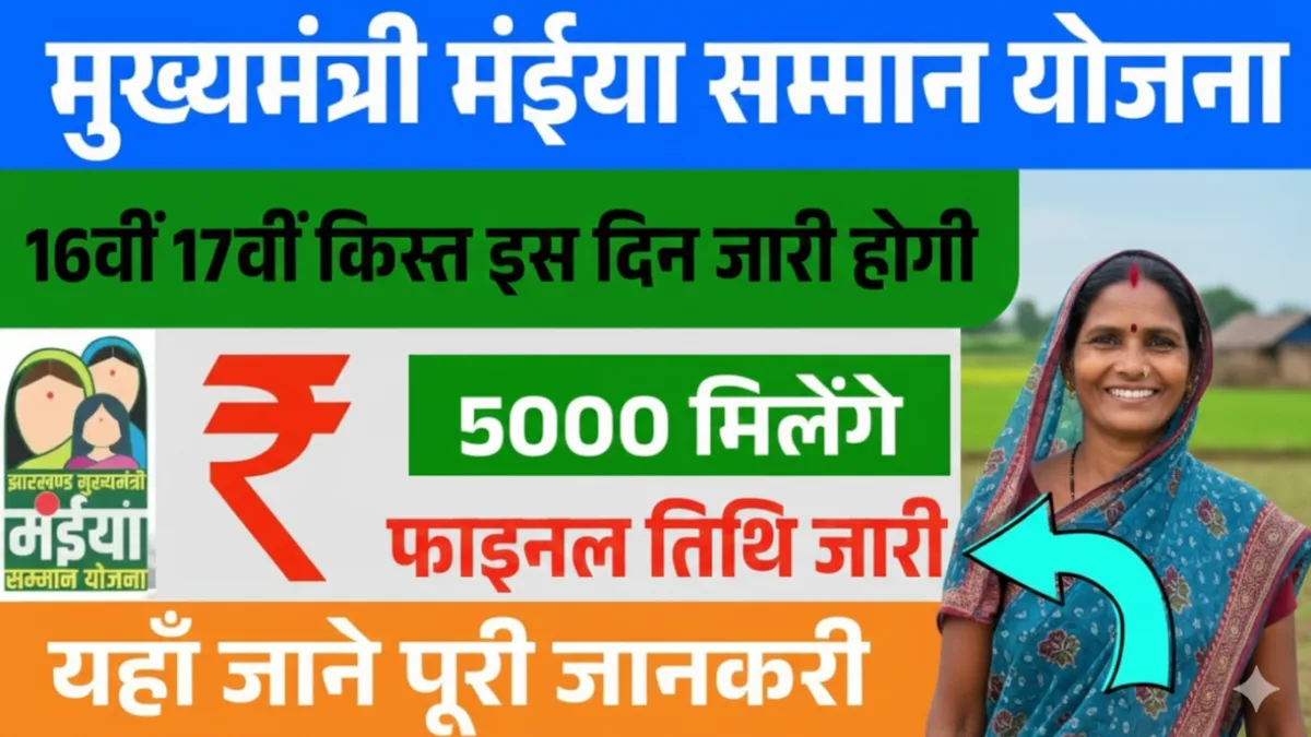 Mukhyamantri Maiya Samman Yojana