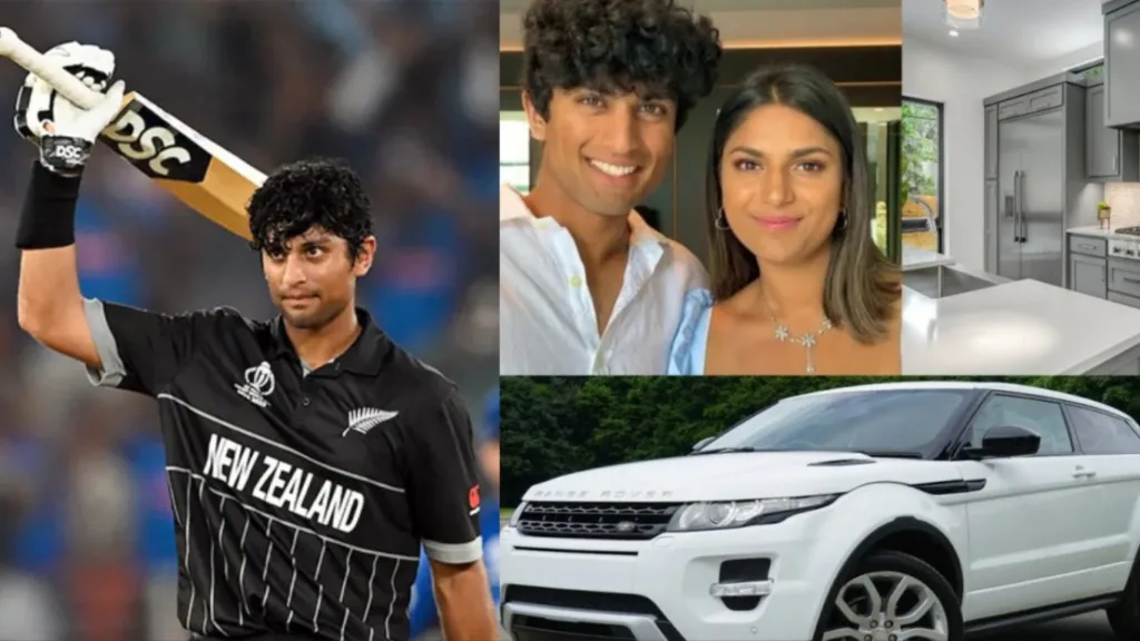 Rachin Ravindra Net Worth