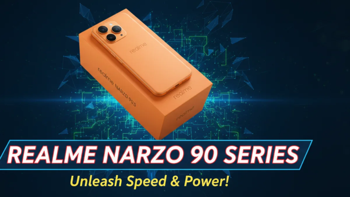 Realme Narzo 90 Series