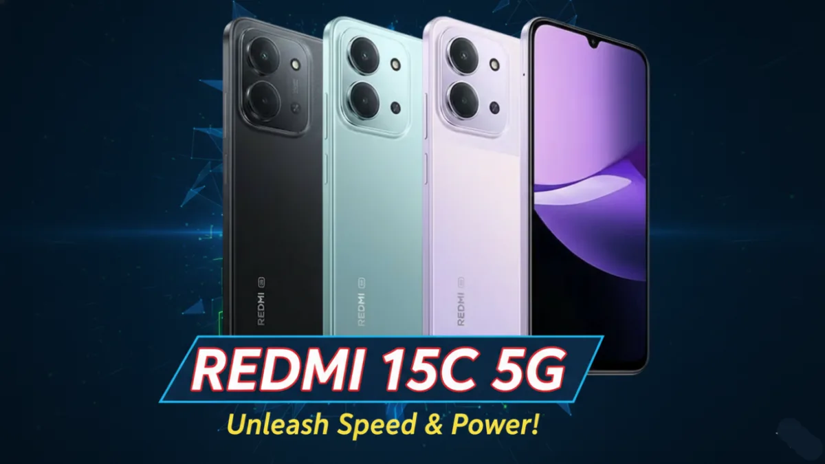 Redmi 15C 5G smartphone