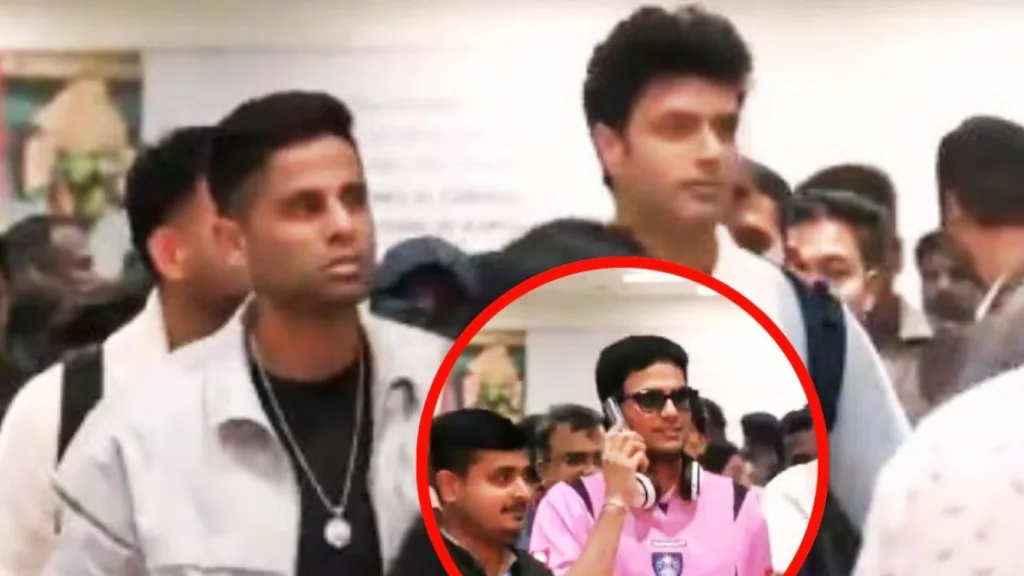 Subhman Gill Reached Bhubneshwar