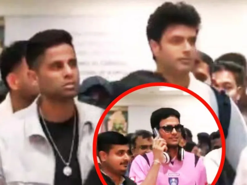 Subhman Gill Reached Bhubneshwar