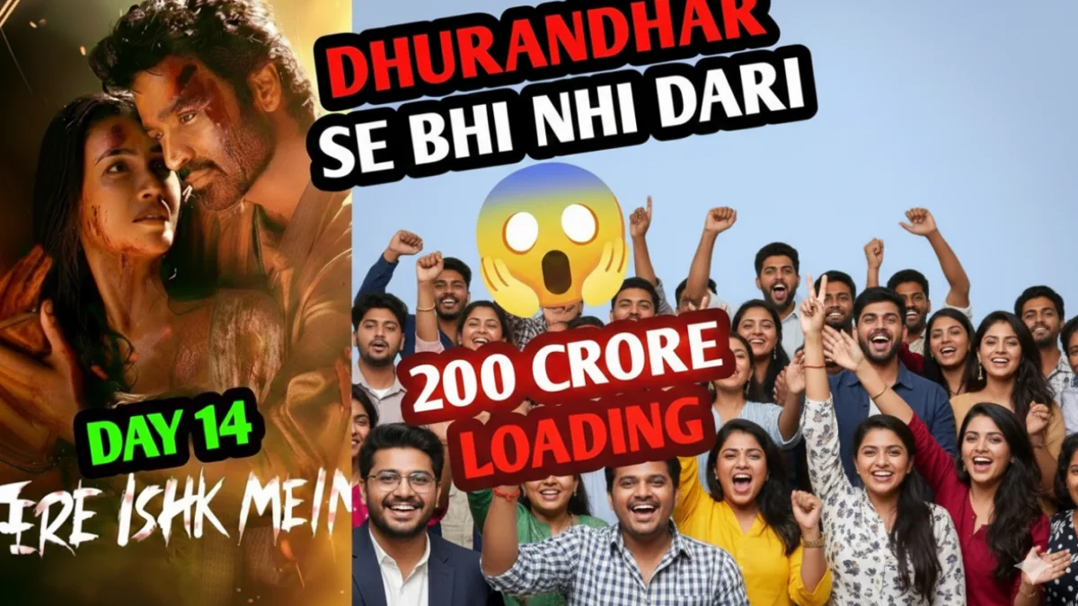 Tere Ishq Mein Box Office Collection Day 14