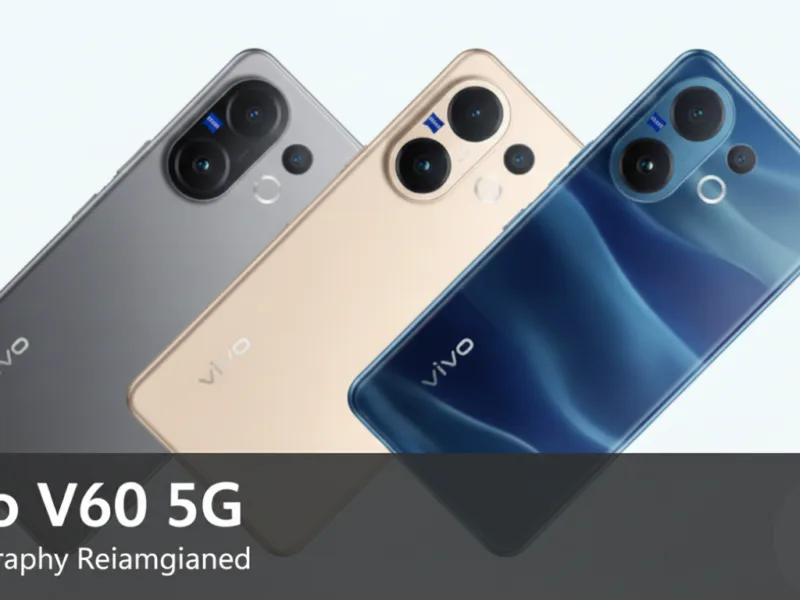 Vivo V60 5G Smartphone: Ultimate Features और ₹3000 का डिस्काउंट, कौन गंवाना चाहेगा ये डील