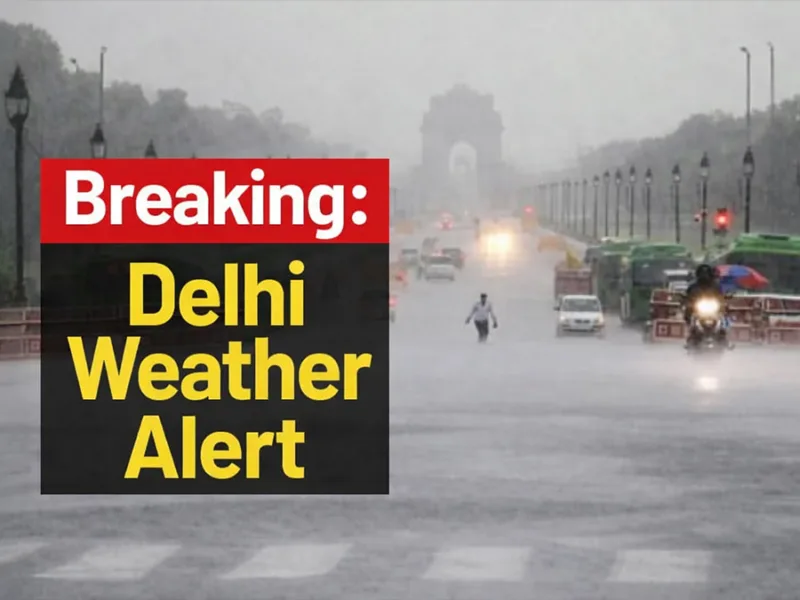 Breaking Delhi Weather Alert  – Severe Cold Wave & Fog Hit Capital, Schools Closed Till Jan 15!