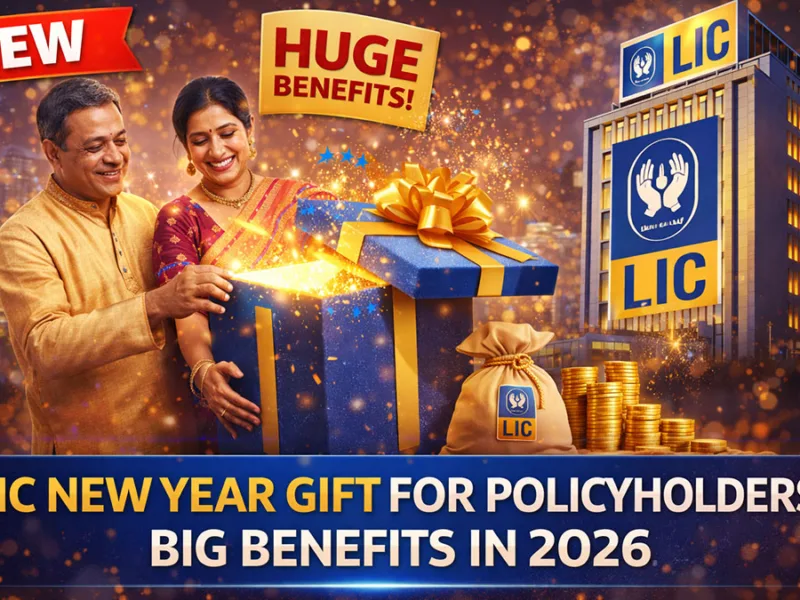 LIC New Year Gift for Policyholders: Big Benefits in 2026