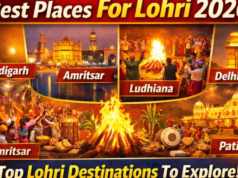 Lohri celebrations 2026 travel guide