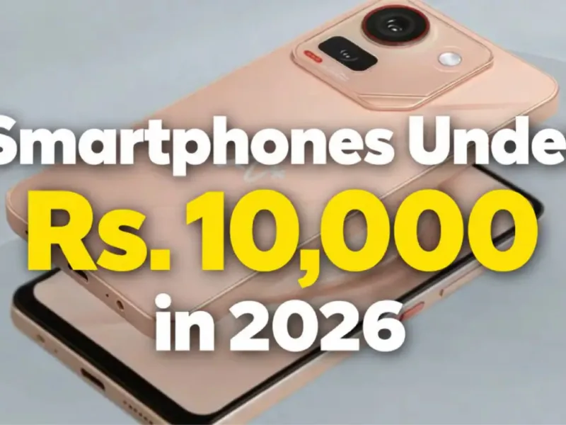 Top Smartphones Under Rs 10000 (2026): Samsung से लेकर Motorola तक, ये हैं 8 लेटेस्ट ‘बजट’ स्मार्टफोन