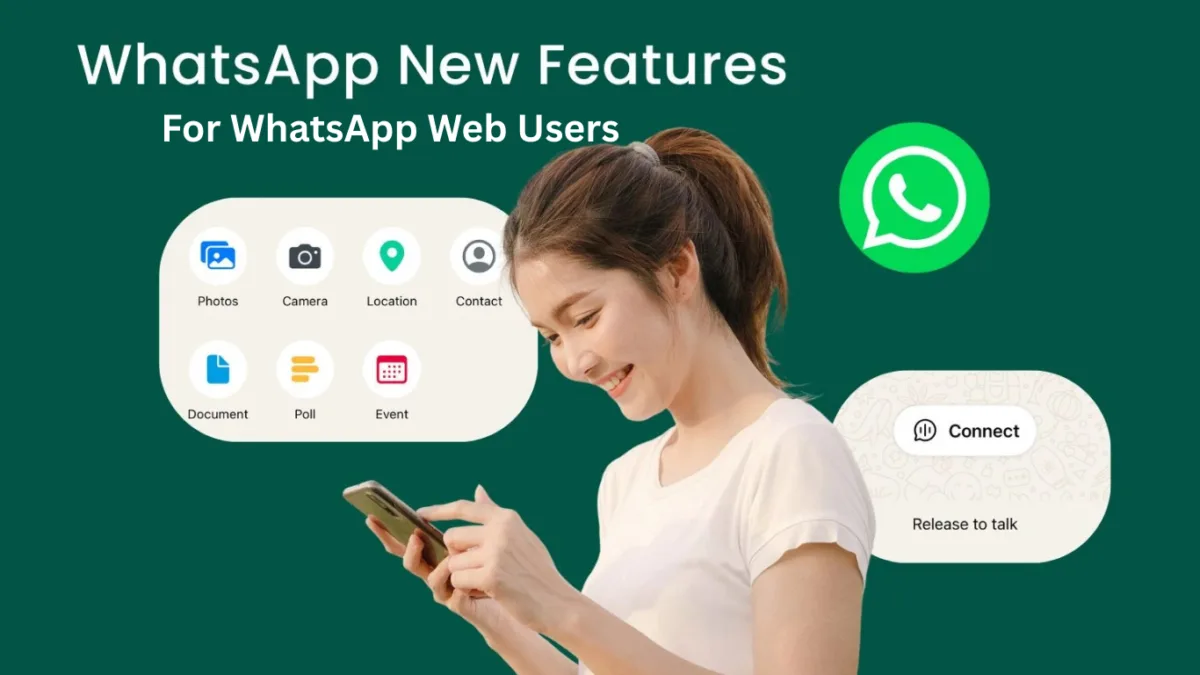 WhatsApp Web New Feature