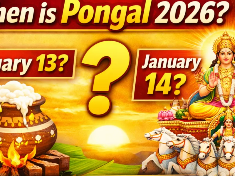 When Is Pongal 2026?