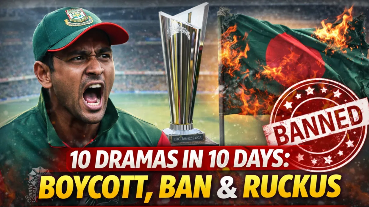 World Cup Controversy