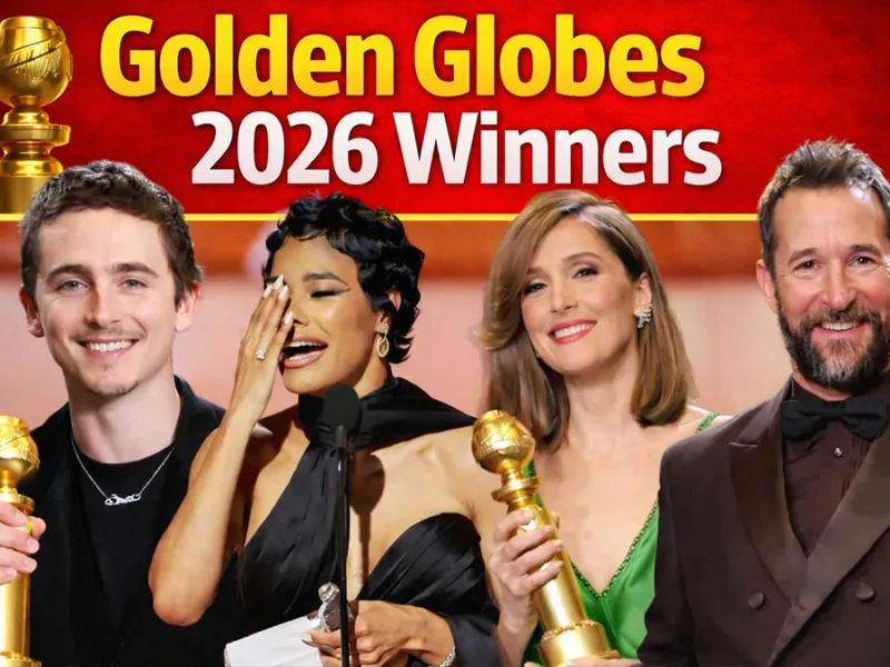 Golden Globes 2026 Winners: Complete Entertainment Triumphs at the 83rd Annual Awards