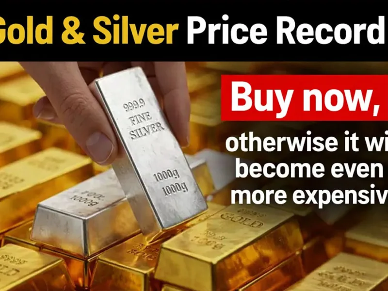 Gold Silver Price Record: Gold and Silver Hit Historic Highs as Global Uncertainty Drives Safe-Haven Demand