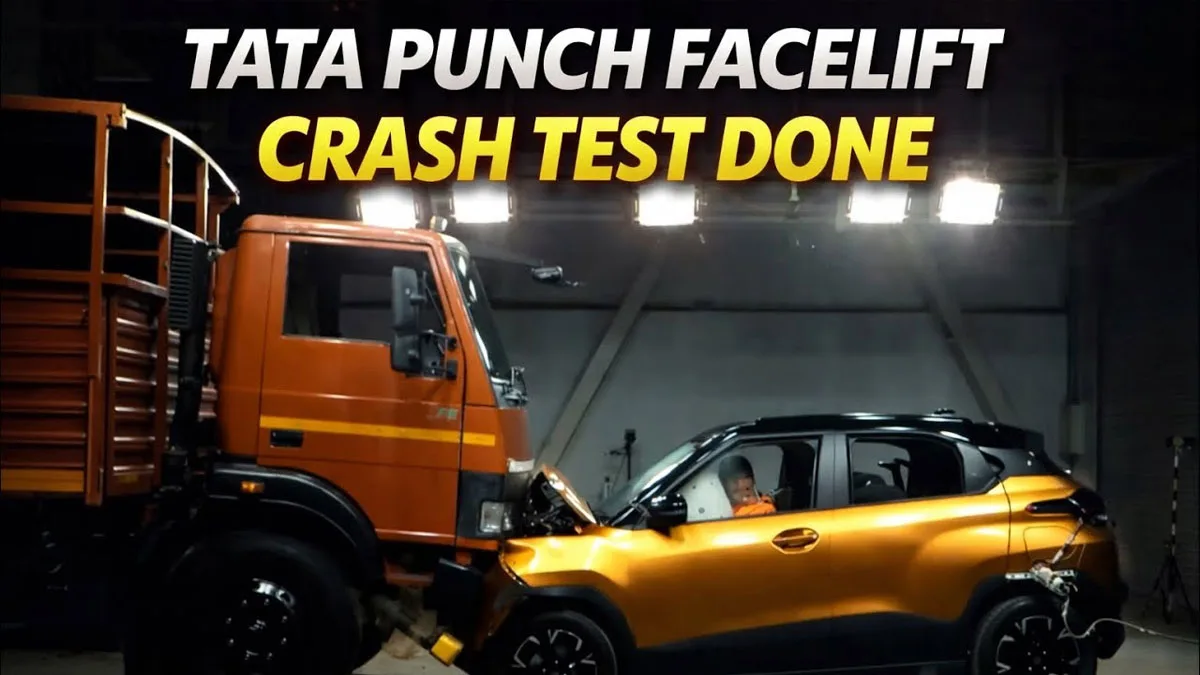 Tata Punch Facelift Crash Test Shocks India – Tata Punch On Road Price Makes It Even More Attractive