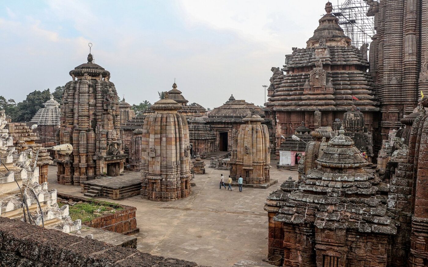 Lingaraja Temple in Bhubaneswar, Odisha