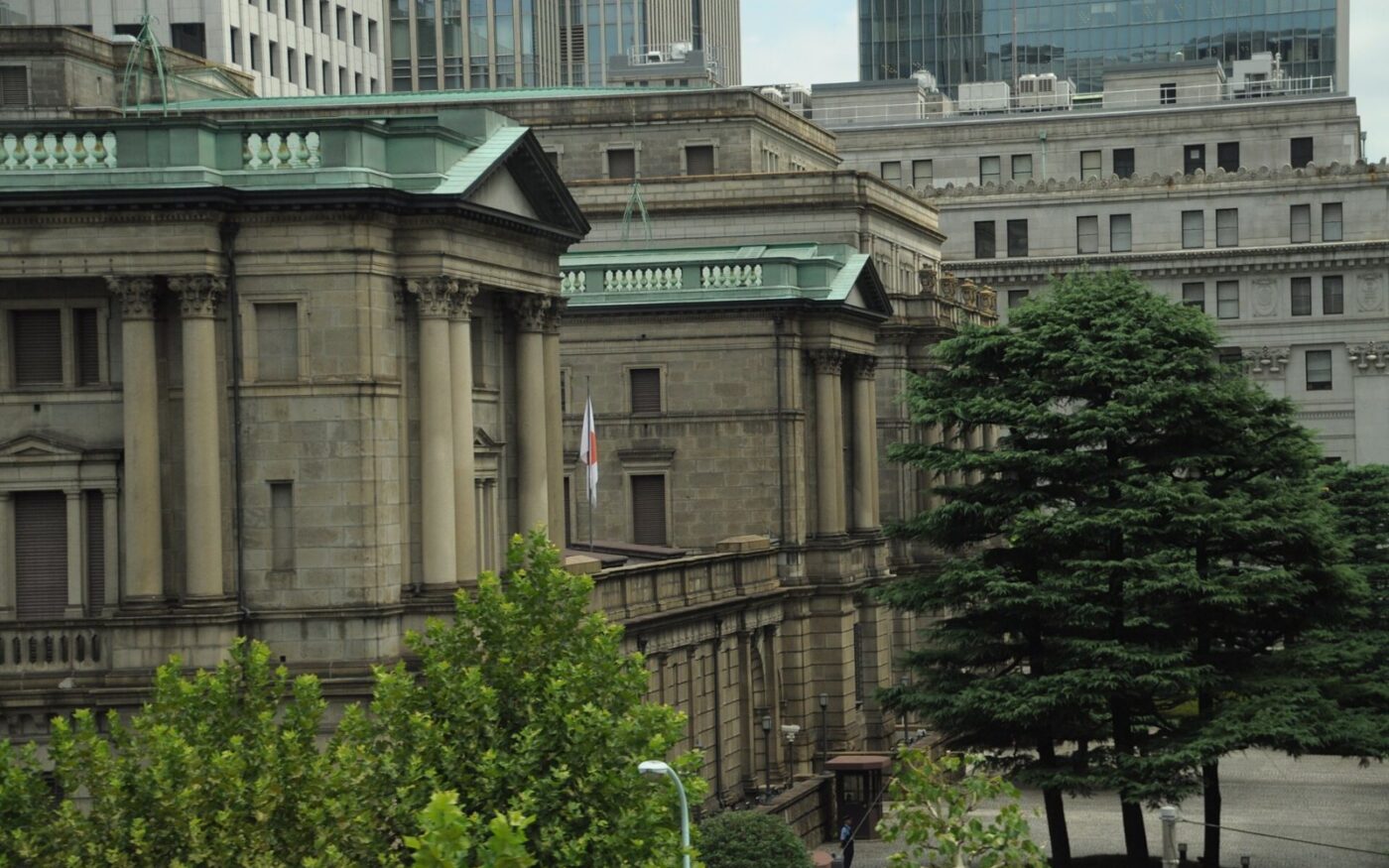 Bank of Japan head office in Nihonbashi, Tokyo