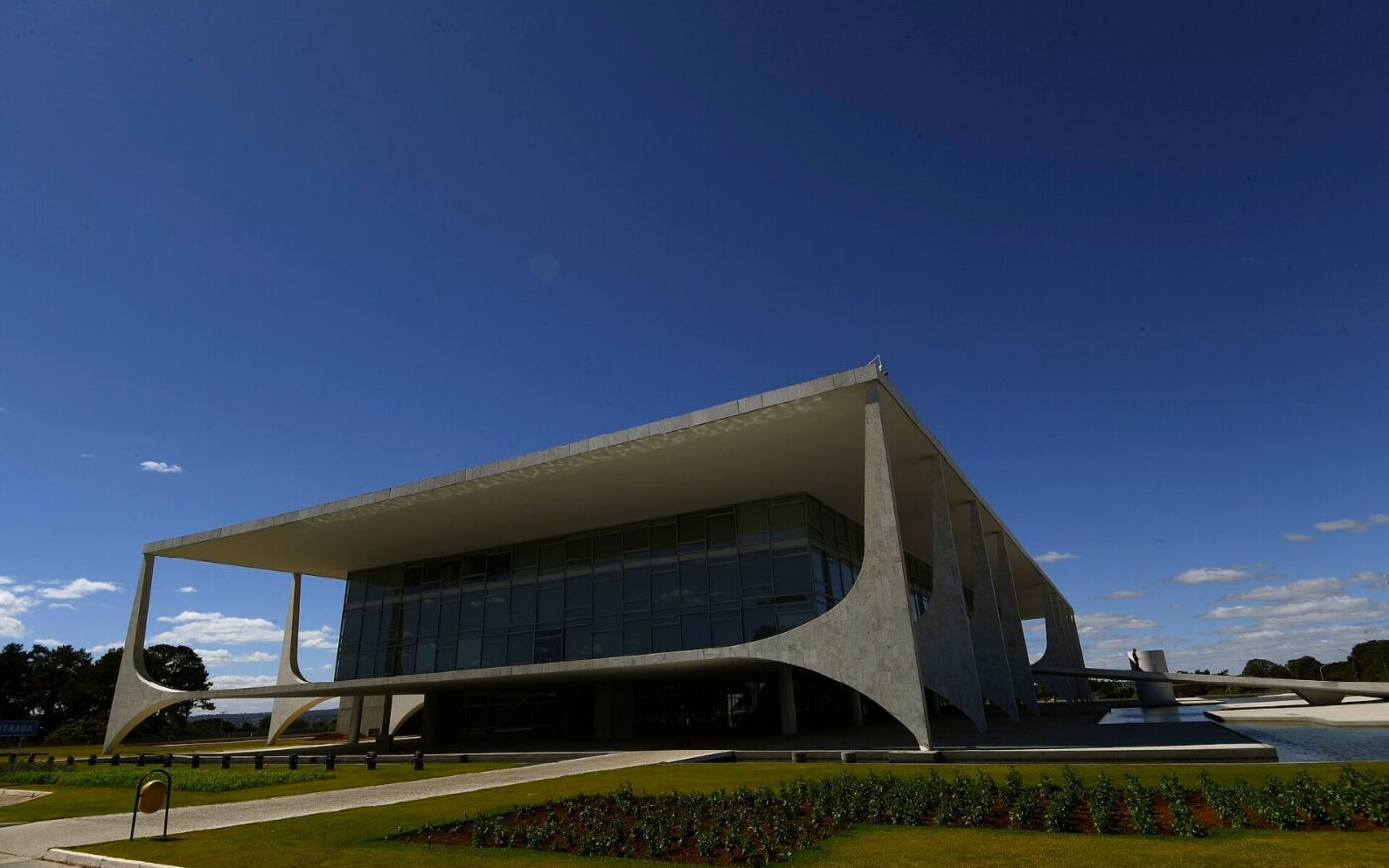 Palácio do Planalto, the Brazilian presidential office, in Brasília