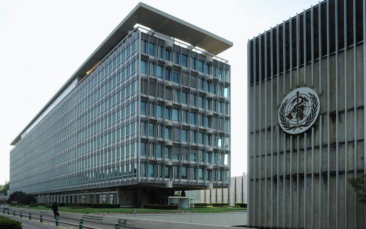 World Health Organization headquarters in Geneva, Switzerland
